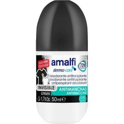 Amalfi Dermo Care Invisible Unisex дезодорант рол он (50 мл)