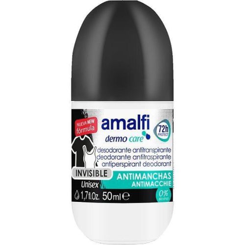 Amalfi Dermo Care Invisible Unisex дезодорант рол он (50 мл)