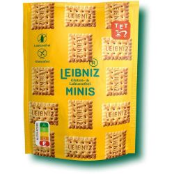 Leibniz мини бисквити, без глутен, без лактоза (100 г)