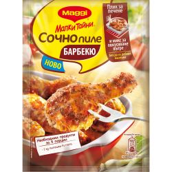 Maggi фикс малки тайни сочно пиле барбекю (36 г)