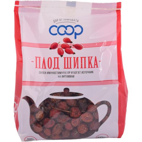 Билкокооп чай с плод от шипка (400 г)