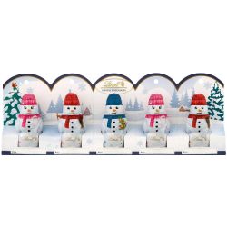 Lindt шоколадови мини снежни човеци (50 г)