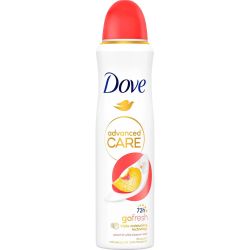 Dove Advanced Care Go Fresh Peach & White Blossom дезодорант спрей (150 мл)