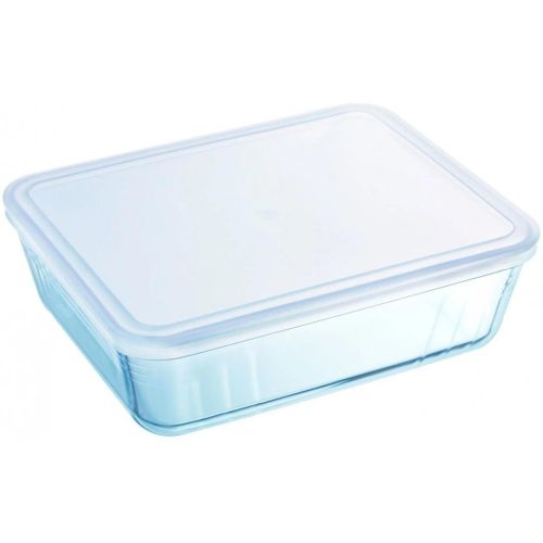 Pyrex Cook правоъгълна купа с капак, 800 мл (1 бр.)