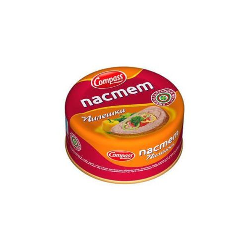 Компас пилешки пастет (100 г)
