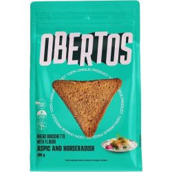 Obertos пшенични крутони с вкус на хрян (100 г)