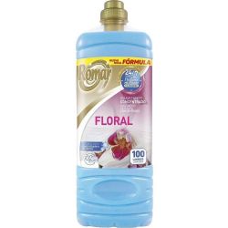 Romar Floral омекотител, 100 спранета (2 л)
