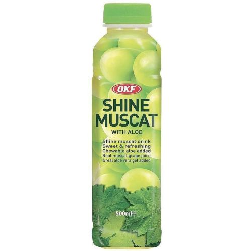 OKF плодов сок алое и грозде (500 мл)