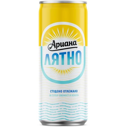 Ариана Лятно бира в кен (330 мл)