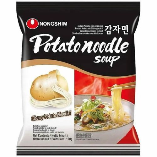 Nongshim нудъл супа картофи, плик (100 г)