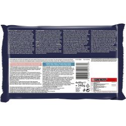 Purina Felix Sensation Pouch храна за котки с риба в желе, 4 бр. х 85 г (340 г)
