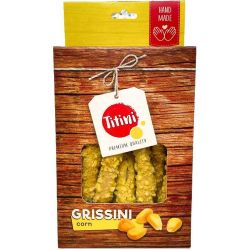 Titini Grissini царевица (100 г)