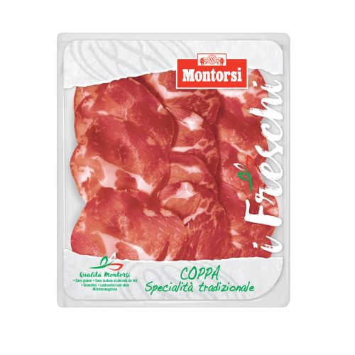 Montorsi свински врат сурово-сушен Coppa (80 г)