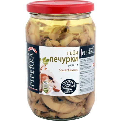 Piperka рязани гъби печурки (680 г)