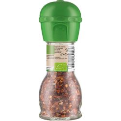 Kotanyi био люто чили с морска сол, мелинчка (55 г)