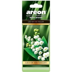 Areon Mon Lilly of the Valley сух ароматизатор за кола (1 бр.)
