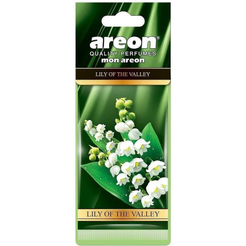 Areon Mon Lilly of the Valley сух ароматизатор за кола (1 бр.)