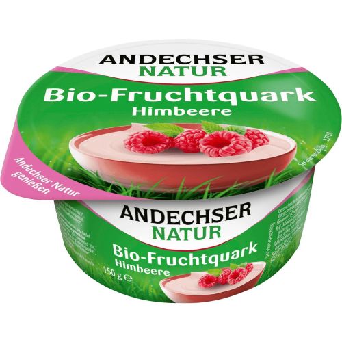 Andechser Natur био плодова извара с малини (150 г)