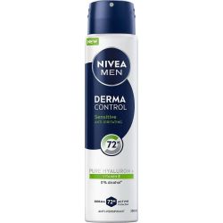 Nivea Men Derma Control Sensitive дезодорант спрей (250 мл)