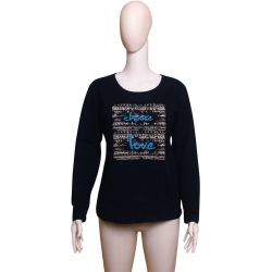 Yanev Sport Fashion дамска блуза с дълъг ръкав, тъмно синя, размер S