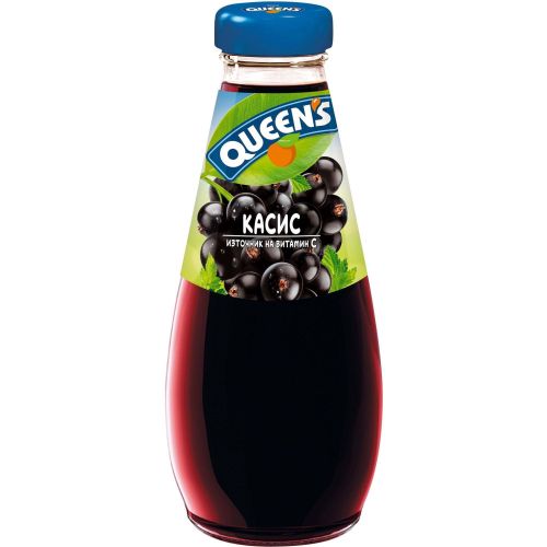 Queen's сок касис (250 мл)
