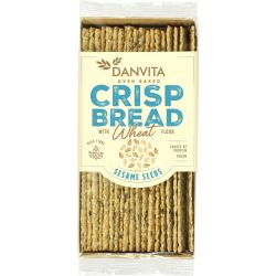 Danvita пълнозърнест хрупкав хляб със сусамови семена (130 г)