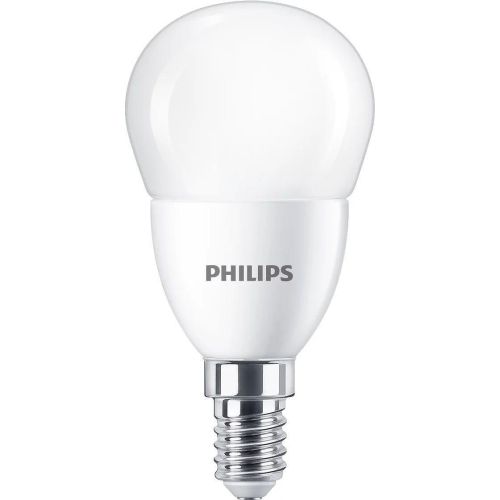 Philips LED крушка балонче E14, 7W, 806Lm, 4000k (1 бр.)