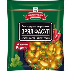 Harmony Foods подправка за зрял фасул (25 г)