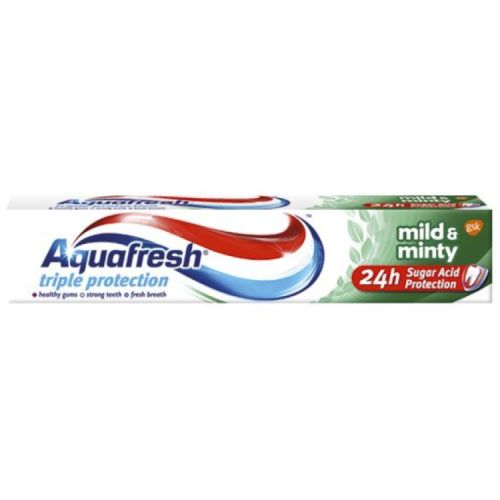 Aquafresh Triple Protection Mild & Minty паста за зъби (75 мл)
