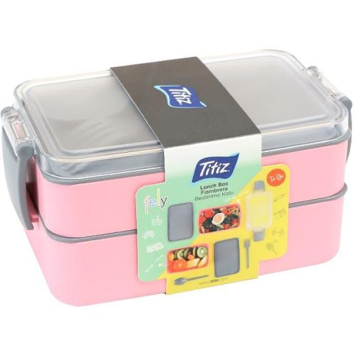 Titiz кутия за храна с прибори (1 бр.)