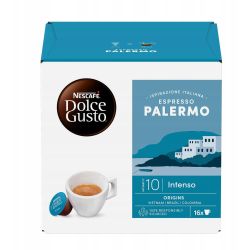 Nescafe Dolce Gusto еспресо Палермо, 112 г (16 бр.)