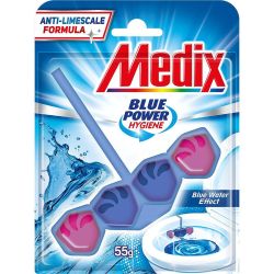 Medix Blue Power Hygiene тоалетно блокче синя вода (55 г)