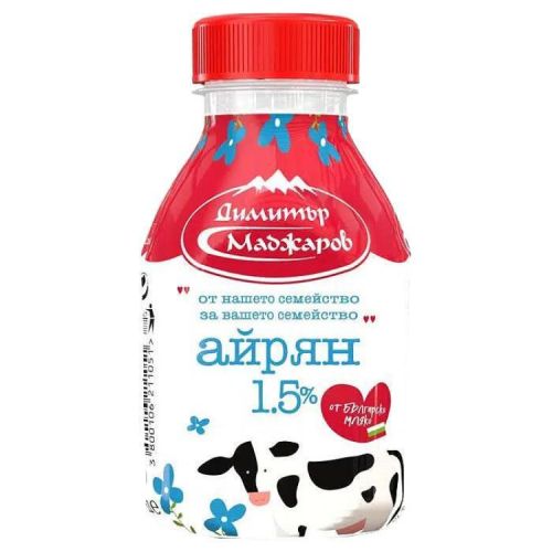 Маджаров айрян 1.5% (240 мл)