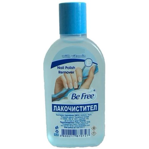 Be Free лакочистител с маслиново масло (100 мл)