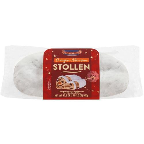 KuchenMeister щолен с портокал и марципан (500 г)