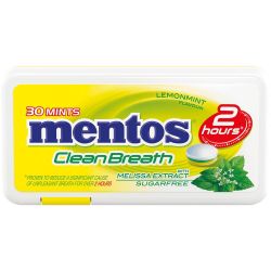 Mentos Box бонбони лимонова мента (21 г)