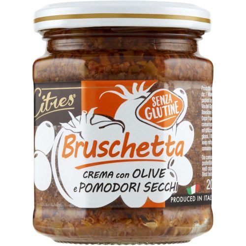 Citres крем брускета маслини и сушени домати (200 г)