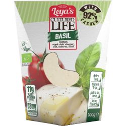 Leya's био веган заквасена разядка от кашу 92% с босилек (100 г)