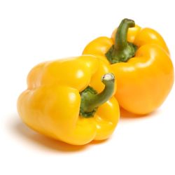 Чушки жълти, Калифорния, на килограм (1 кг)