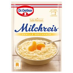 Dr. Oetker смес за мляко с ориз ванилия (125 г)