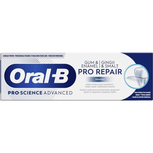 Oral-B Pro-Science Advanced Gum & Enamel Pro Repair паста за зъби (75 мл)