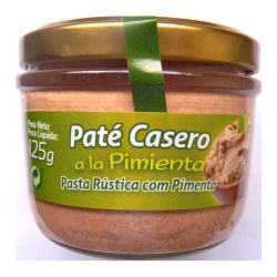 Diamir свински пастет със зелен пипер (125 г)