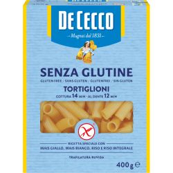 De Cecco тортилиони без глутен 23 (400 г)