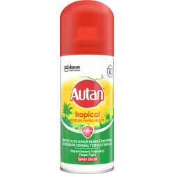 Autan Tropical аерозол срещу насекоми (100 мл)