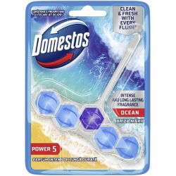 Domestos WC Power 5 ароматизатор за тоалетна океан (55 г)