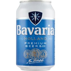 Bavaria Premium Beer бира стъклена бутилка (330 мл)