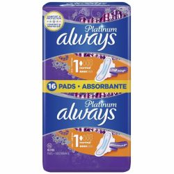 Always Platinum Normal дамски превръзки (16 бр.)