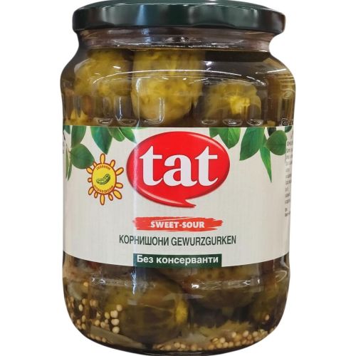 tat корнишони (680 г)