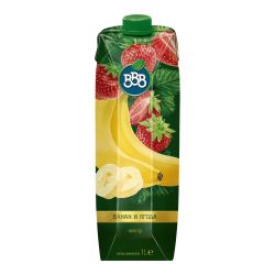 BBB нектар банан и ягода 30% (1 л)