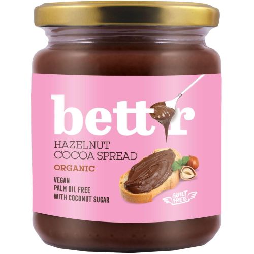 Bettr био лешниково-какаов крем за мазане (250 г)